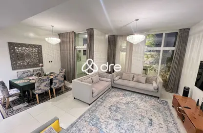 Townhouse - 3 Bedrooms - 5 Bathrooms for rent in Casablanca Boutique Villas - Pacifica - Damac Hills 2 - Dubai