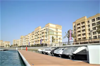 Outdoor Building image for: Apartment - 2 Bedrooms - 3 Bathrooms for rent in Lagoon B8 - The Lagoons - Mina Al Arab - Ras Al Khaimah, Image 1
