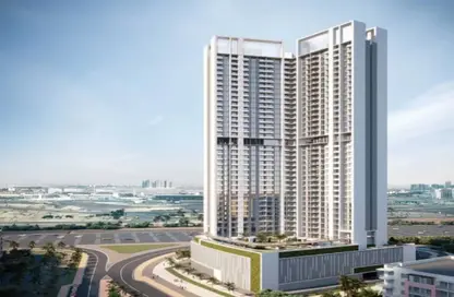 Apartment - Studio - 1 Bathroom for sale in Skyz by Danube - Arjan - Dubai