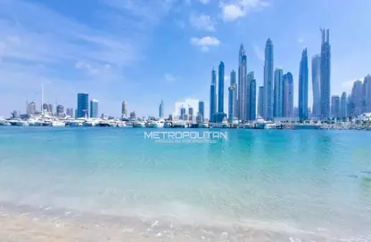 شقة - 2 غرف نوم - 2 حمامات للبيع في بالاس بيتش ريزيدنس - إعمار بيتشفرونت - دبي هاربور - دبي