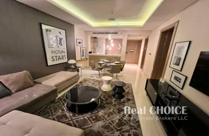 شقة - غرفة نوم - 2 حمامات للايجار في تاور B - داماك تاورز من باراماونت - الخليج التجاري - دبي