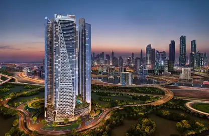 Apartment - 3 Bedrooms - 3 Bathrooms for sale in DAMAC Towers by Paramount - Business Bay - Dubai