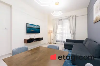 شقة - غرفة نوم - 2 حمامات للايجار في برج إسكان - دبي مارينا - دبي