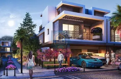 Townhouse - 4 Bedrooms - 4 Bathrooms for sale in Violet - Damac Hills 2 - Dubai