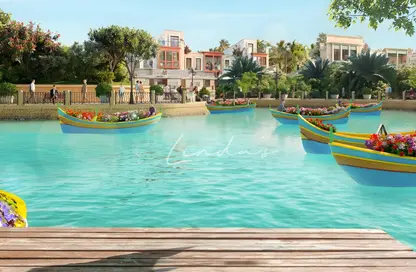 Townhouse - 4 Bedrooms - 3 Bathrooms for sale in Ibiza - Damac Lagoons - Dubai