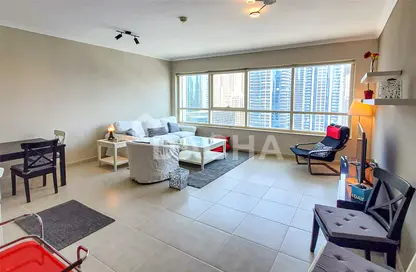 Apartment - 1 Bedroom - 2 Bathrooms for rent in Marina Quays West - Marina Quays - Dubai Marina - Dubai Apartment - 1 Bedroom - 2 Bathrooms for rent in Marina Quays West - Marina Quays - Dubai Marina - Dubai