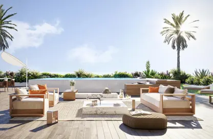 Apartment - 2 Bedrooms - 3 Bathrooms for sale in Beach Residences Dubai Islands - Dubai Islands - Deira - Dubai