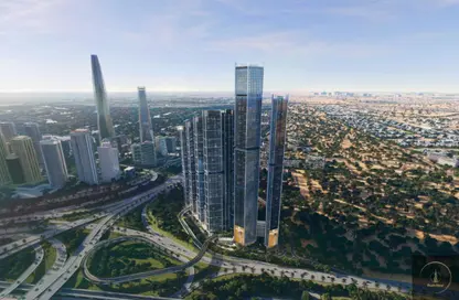 Penthouse - 1 Bedroom - 2 Bathrooms for sale in The Horizon at Sobha Central - Sheikh Zayed Road - Dubai