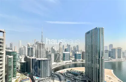 شقة - 2 غرف نوم - 2 حمامات للايجار في بنسويلا ون - بنينسولا - الخليج التجاري - دبي