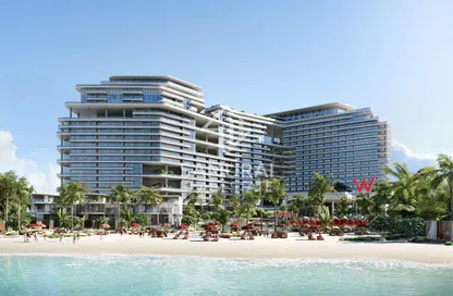 Apartment - 1 Bedroom - 2 Bathrooms for sale in W Hotel and Residences - Al Marjan Island - Ras Al Khaimah
