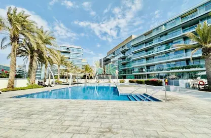 Apartment - 3 Bedrooms - 4 Bathrooms for rent in Al Marasy - Al Bateen - Abu Dhabi