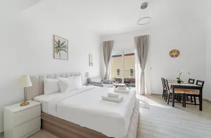 Apartment - Studio - 1 Bathroom for rent in Oxford Residence - Jumeirah Village Circle - Dubai