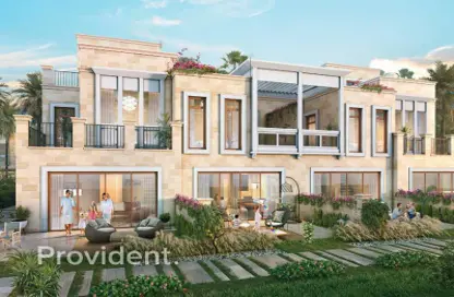 Townhouse - 4 Bedrooms - 3 Bathrooms for sale in Nice - Damac Lagoons - Dubai