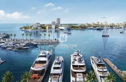 Apartment - 3 Bedrooms - 4 Bathrooms for sale in Bayline - Mina Rashid - Dubai