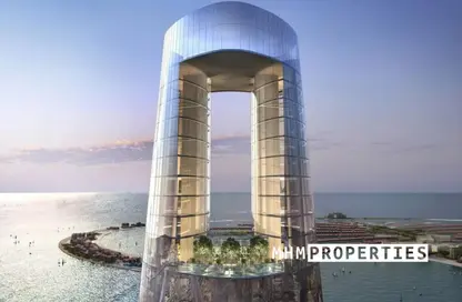 Water View image for: Apartment - 1 Bathroom for sale in Ciel Tower - Dubai Marina - Dubai, Image 1