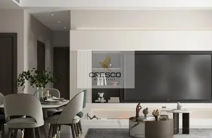 Apartment - 2 Bedrooms - 2 Bathrooms for sale in Symbolic Aura - Al Furjan - Dubai