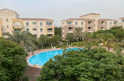 Apartment - 2 Bedrooms - 3 Bathrooms for rent in Southwest Apartments - Green Community - Dubai Investment Park (DIP) - Dubai