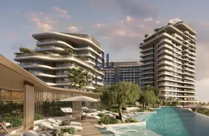 Apartment - 2 Bedrooms - 2 Bathrooms for sale in Verdes by Haven Aldar - Dubai Land - Dubai
