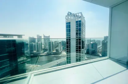 شقة - 2 غرف نوم - 2 حمامات للايجار في ماركيز سكوير تاور - الخليج التجاري - دبي شقة - 2 غرف نوم - 2 حمامات للايجار في ماركيز سكوير تاور - الخليج التجاري - دبي