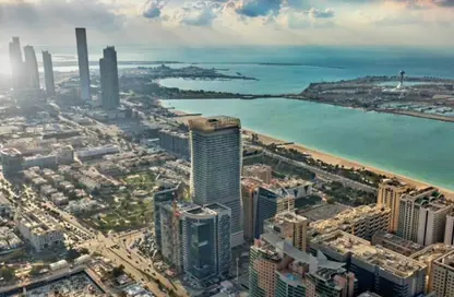Apartment - 1 Bedroom - 2 Bathrooms for rent in Al Ain Tower - Khalidiya Street - Al Khalidiya - Abu Dhabi