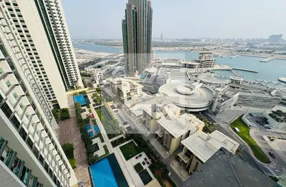 شقة - غرفة نوم - 2 حمامات للايجار في بروج فيوز - مارينا سكوير - جزيرة الريم - أبوظبي