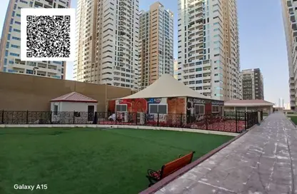 Apartment - 1 Bedroom - 2 Bathrooms for sale in Ajman One Towers - Al Sawan - Ajman