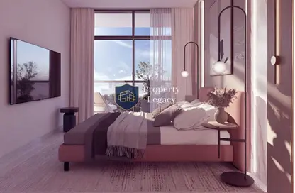 Apartment - 1 Bedroom - 2 Bathrooms for sale in Maison Elysee 2 - Maison Elysee - District 12 - Jumeirah Village Circle - Dubai