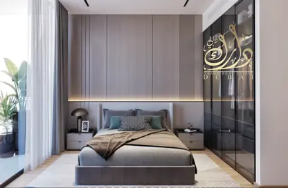صورة لـ غرفة- غرفة النوم شقة - 1 حمام للبيع في سمانا براري فيوز - مجان - دبي ، صورة رقم 1