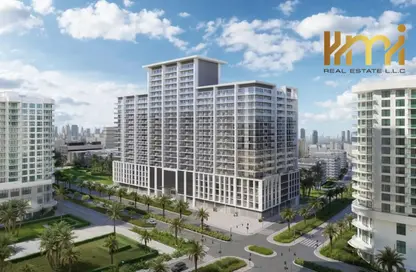 Apartment - 2 Bedrooms - 3 Bathrooms for sale in Binghatti Amberhall - Jumeirah Village Circle - Dubai