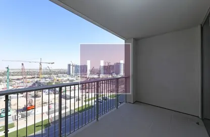 Terrace image for: Apartment - 2 Bedrooms - 3 Bathrooms for sale in Building C - Al Zeina - Al Raha Beach - Abu Dhabi, Image 1
