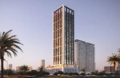 Apartment - Studio - 1 Bathroom for sale in Binghatti Apex - Jumeirah Village Circle - Dubai