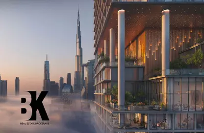 Apartment - 1 Bedroom - 1 Bathroom for sale in Verve City Walk - City Walk - Dubai