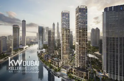 Apartment - Studio - 1 Bathroom for sale in Peninsula Four - Peninsula - Business Bay - Dubai