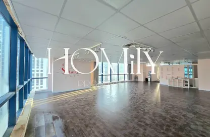 Office Space - Studio - 1 Bathroom for rent in Jumeirah Bay X2 - JLT Cluster X - Jumeirah Lake Towers - Dubai