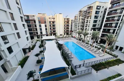 Apartment - 2 Bedrooms - 2 Bathrooms for rent in Grove - Creek Beach - Dubai Creek Harbour (The Lagoons) - Dubai