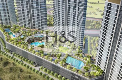 Apartment - 1 Bedroom - 2 Bathrooms for sale in Sobha Solis - Motor City - Dubai