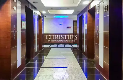 Office Space - Studio - 1 Bathroom for rent in The Prism - Business Bay - Dubai