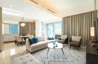 النزل و الشقق الفندقية - 2 غرف نوم - 3 حمامات للبيع في أدريس برج هاربور بوينت 2 - أدريس هاربور بوينت - ميناء خور دبي (ذا لاجونز) - دبي