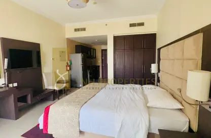 Apartment - Studio - 1 Bathroom for rent in Siraj Tower - Arjan - Dubai