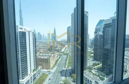 مكتب - استوديو - 1 حمام للبيع في برج أوبال - الخليج التجاري - دبي