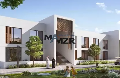 Townhouse - 3 Bedrooms - 4 Bathrooms for sale in The Sustainable City - Yas Island - Yas Island - Abu Dhabi