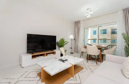 شقة - 2 غرف نوم - 2 حمامات للايجار في مساكن النخبة - دبي مارينا - دبي