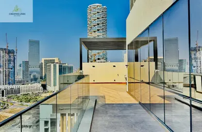 بنتهاوس - 3 غرف نوم - 5 حمامات للايجار في آورا من جروفي - قرية الجميرا سركل - دبي بنتهاوس - 3 غرف نوم - 5 حمامات للايجار في آورا من جروفي - قرية الجميرا سركل - دبي