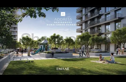Apartment - 1 Bedroom - 1 Bathroom for sale in Address Residences Dubai Creek Harbour - Dubai Creek Harbour (The Lagoons) - Dubai