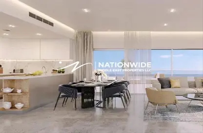 Townhouse - 3 Bedrooms - 4 Bathrooms for sale in Mayyas at The Bay - Yas Bay - Yas Island - Abu Dhabi