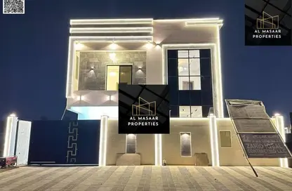 Villa - 5 Bedrooms - 7 Bathrooms for sale in Al Zaheya Gardens - Al Zahya - Ajman