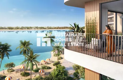 Apartment - 1 Bedroom - 2 Bathrooms for sale in Gardenia Bay - Yas Island - Abu Dhabi