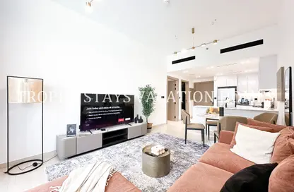 Apartment - 1 Bedroom - 2 Bathrooms for rent in Binghatti Crescent - Jumeirah Village Circle - Dubai
