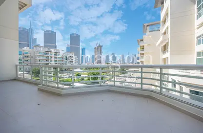 Duplex - 3 Bedrooms - 4 Bathrooms for rent in East Cluster - Jumeirah Heights - Jumeirah Islands - Dubai