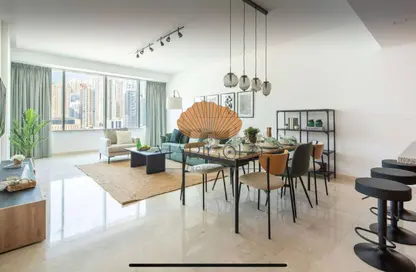 شقة - غرفة نوم - 2 حمامات للبيع في برج المدينة - (JLT) مجمع O - أبراج بحيرات الجميرا - دبي